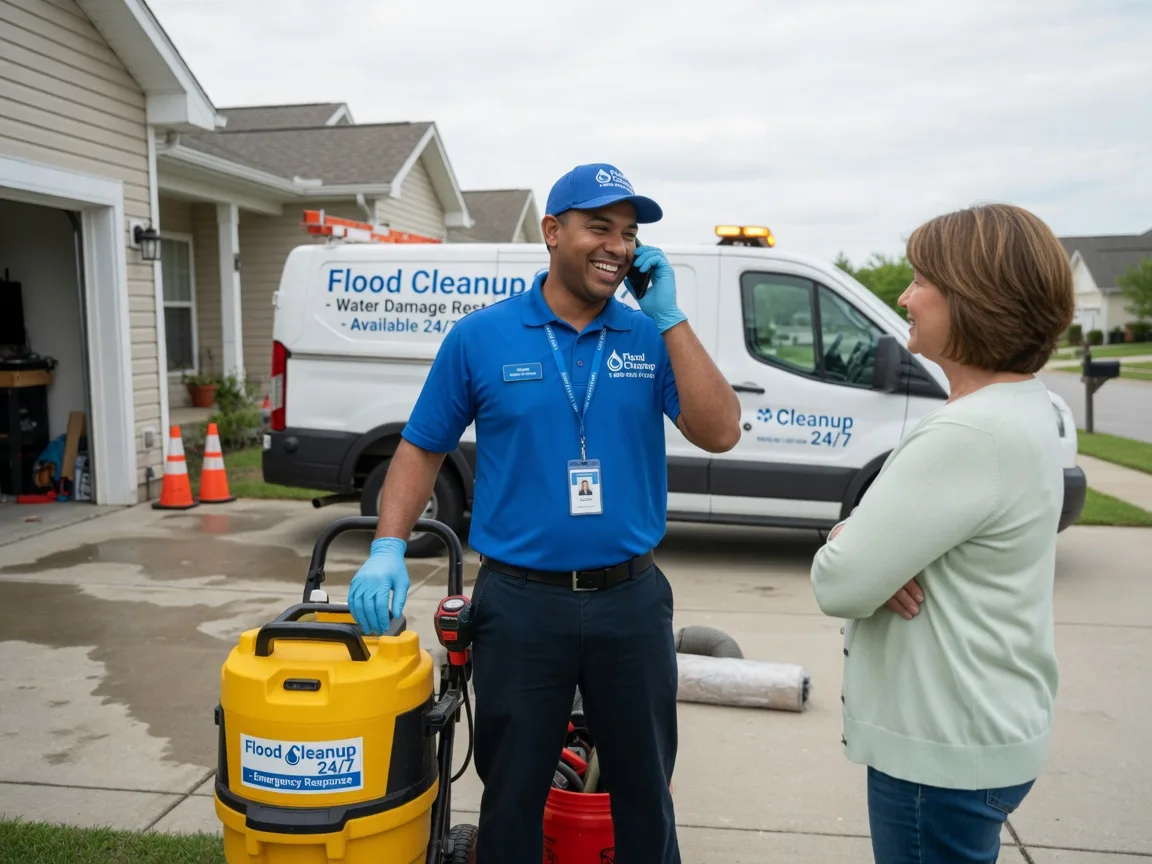 Flood Cleanup Salina, UT FAQs