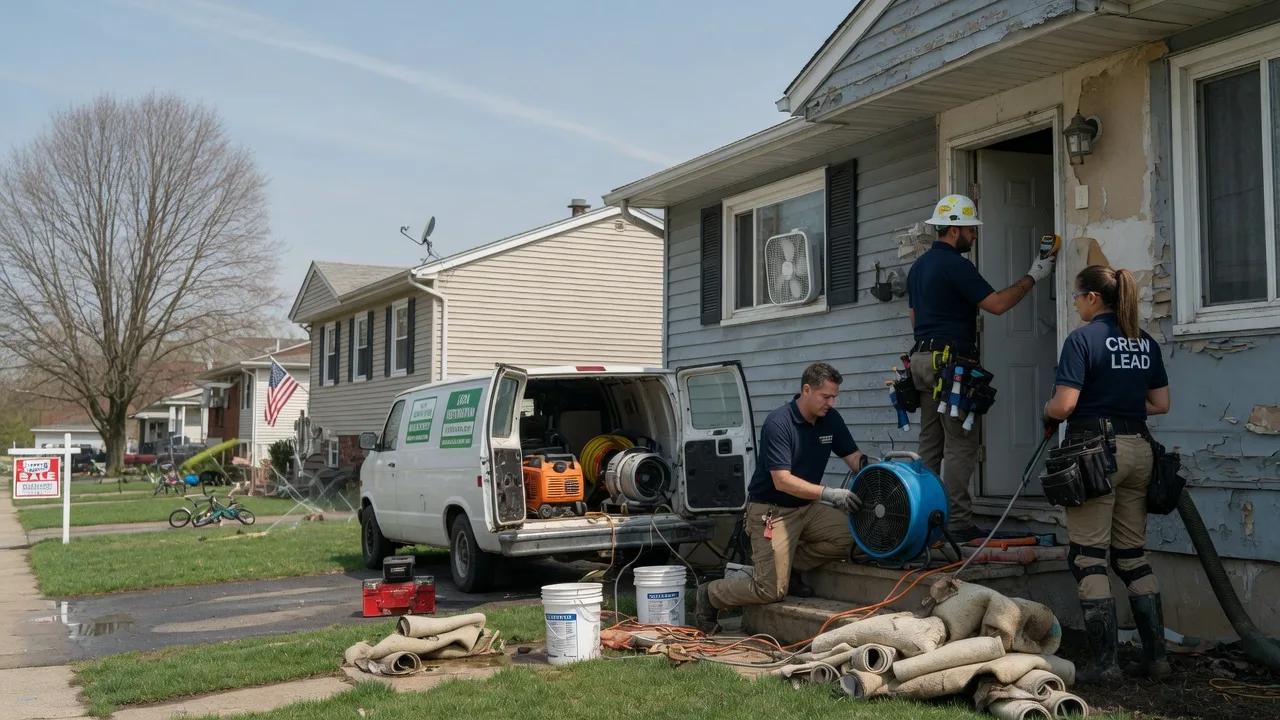 Flood Cleanup in Salina, UT near me