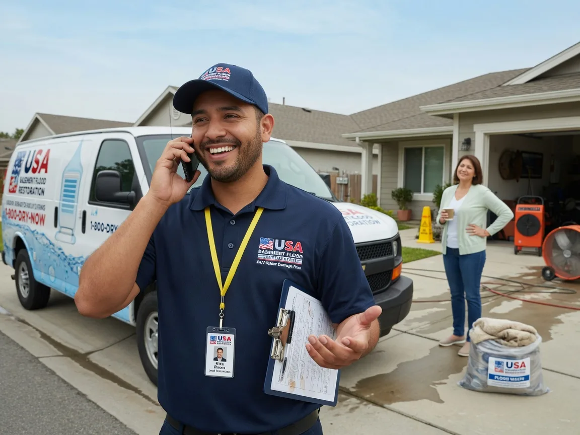 Basement Flood Cleanup Salina, UT FAQs